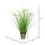 Vickerman TD190126 26" Green Cattail Grass In Iron Pot