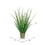 Vickerman TD190428 28" Green Reed Grass In Iron Pot