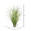 Vickerman TD190524 24" Native Green Grass In Iron Pot