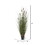 Vickerman TN170324 24" Grass with 5 Cattails Potted