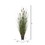 Vickerman TN170324 24" Grass with 5 Cattails Potted
