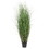 Vickerman TN170648 48" Green Curled Grass in Pot