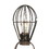 Vickerman V17B138 10Lt C7 Metal Lamp Cage Set 24"Sp 20'L