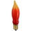 Vickerman V404715 C7 Yellow-Orange-Red Flame Bulb 3/Card