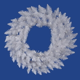 Vickerman Sparkle White Wreath 110Tips