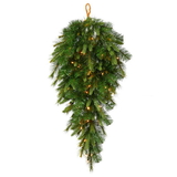 Vickerman Cashmere Teardrop 30WmWht B/O Timer