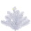 Vickerman A135747LED 4.5' x 37" Crystal White Pine 300MU LED