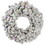 Vickerman A146932LED 30" Flocked Kodiak Wreath 100Mu+10G40LED