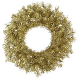 Vickerman Gold/Silver Tinsel Wreath 120T