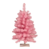Vickerman Pink Pine Tree 101Tips
