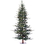 Vickerman A803945 7' x 41" Minnesota Pine Half Tree 648Tip