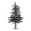 Vickerman A8051P20 2' X 16.5" Natural Alpine Tree 105T