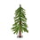 Vickerman A8051P20 2' X 16.5" Natural Alpine Tree 105T