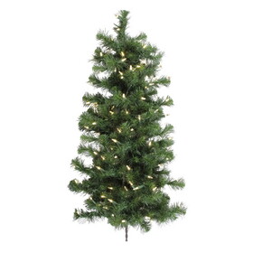 Vickerman 17" Douglas Wall Tree 50WmWh LED