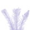 Vickerman A893924 24" Flocked White Wreath, Unlit