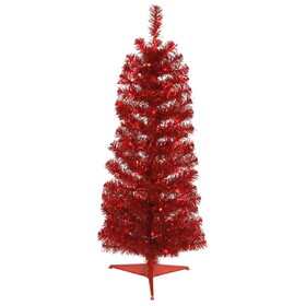Vickerman 11" Red Pencil Tree Dural 35RD 87T