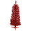 Vickerman B163325LED 2' x 11" Red Pencil Tree Dural LED 35RD