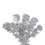 Vickerman B163724LED 2' x 11" Silver Pencil Dural LED 35WmWht