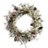 Vickerman Dakota Pine Wreath 30 Tips