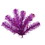 Vickerman B982113 9' x 12" Purple Garland Dural 70Prpl