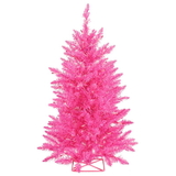 Vickerman 23" Hot Pink Tree Dural 35Pink 115T