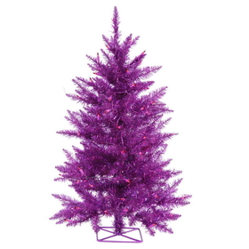 Vickerman 23" Purple Tree Dural 35Prpl 115T
