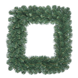 Vickerman Oregon Fir Square Wreath 135 Tips