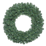 Vickerman Oregon Fir Wreath in Halves 186 Tips