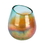 Vickerman CM193005 5" Oil Green Round Glass Vase