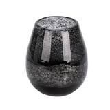 Vickerman Blackberry Round Glass Vase