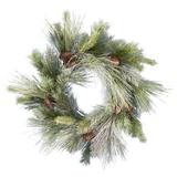 Vickerman Frosted Myers Pine Wreath