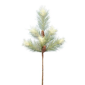 Vickerman D182303 30" Norfolk Frosted Pine Spray 2/Pk