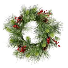 Vickerman Morris Pine Wreath 54Tips