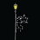 Vickerman D493043 4' Designer Star 35 C7LED Pole Deco