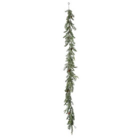 Vickerman E151110 6' x 12" Douglas Fir Garland w/Cones 99T