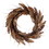Vickerman EF214520 20" Brown Ivory Corn Wreath