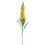 Vickerman EF222378 36" Artificial Yellow Foxglove Stem, Price/each