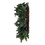 Vickerman EF224424 24" Art Grn Seed Willow Euclypts  Wreath, Price/each