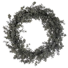 Vickerman EF227530 30" Artificial Grn Gry Eucalyptus Wreath