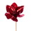 Vickerman EH211003 13" Red Magnolia Pick 3/Bag