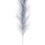 Vickerman EH212907 6' Artificial Silver Metallic Pine Needle Garland. Features metallic pine foliage.