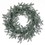Vickerman EH213124 24" Blue Spruce Pine Cone Wreath
