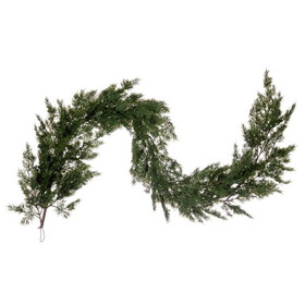 Vickerman EH213665 66" Green Cypress Full Garland