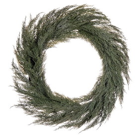 Vickerman EH214026 26" Green Cedar Wreath