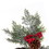Vickerman EH214125 25" Green Cypress Cone Berry Wreath