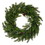 28" HOLIDAY PINE WREATH WITH CONES
