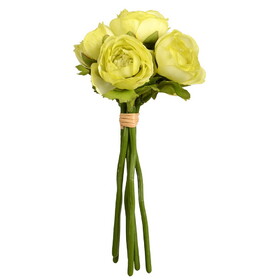 Vickerman 9" Mini Ranunculus Spray 3/Pk