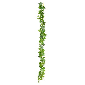 Vickerman 71" Artificial Green Frosted Ivy Vine Set of 3