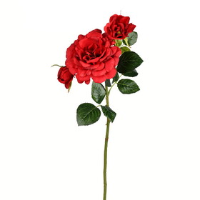 Vickerman 27" Rose Stem 3/pk