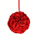 Vickerman Red Rose Ball